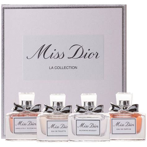 dior mini set perfume|mini perfume set chemist warehouse.